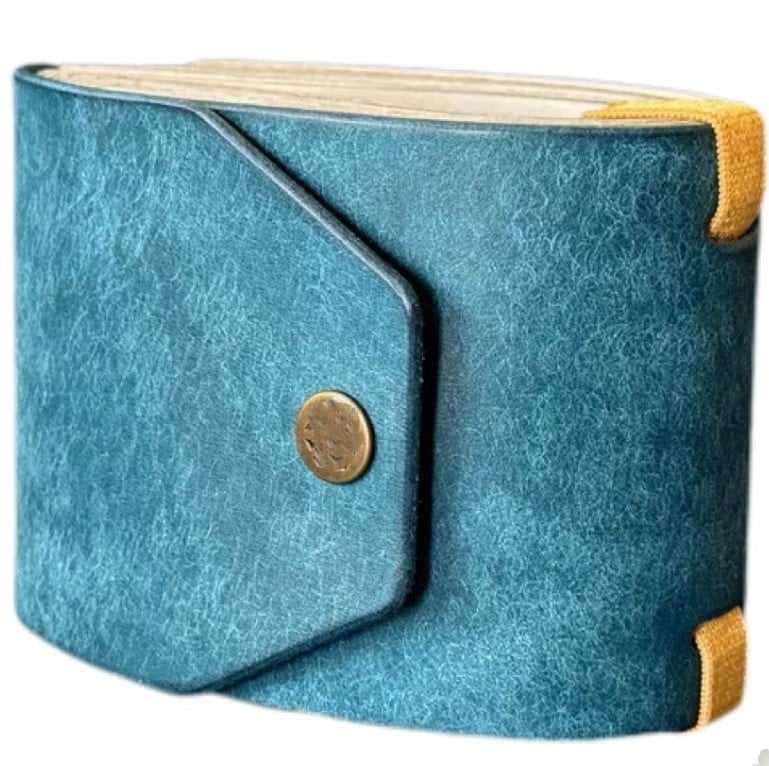 The Cash Wrap Wallet – sintetička koža, baršunasta tekstura, 1 preklop, europsko-američki retro stil, PU podstava