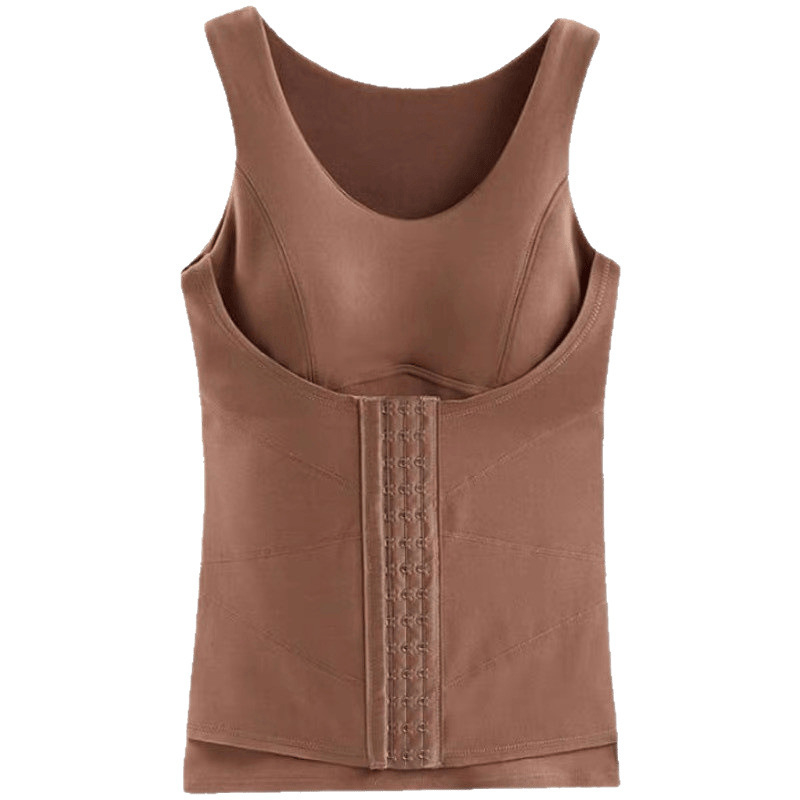 Vesta caldă din fleece dublu pe ambele fețe, cu cupe integrate pentru bust, pulover, model de conturare a corpului, 80–90% poliester