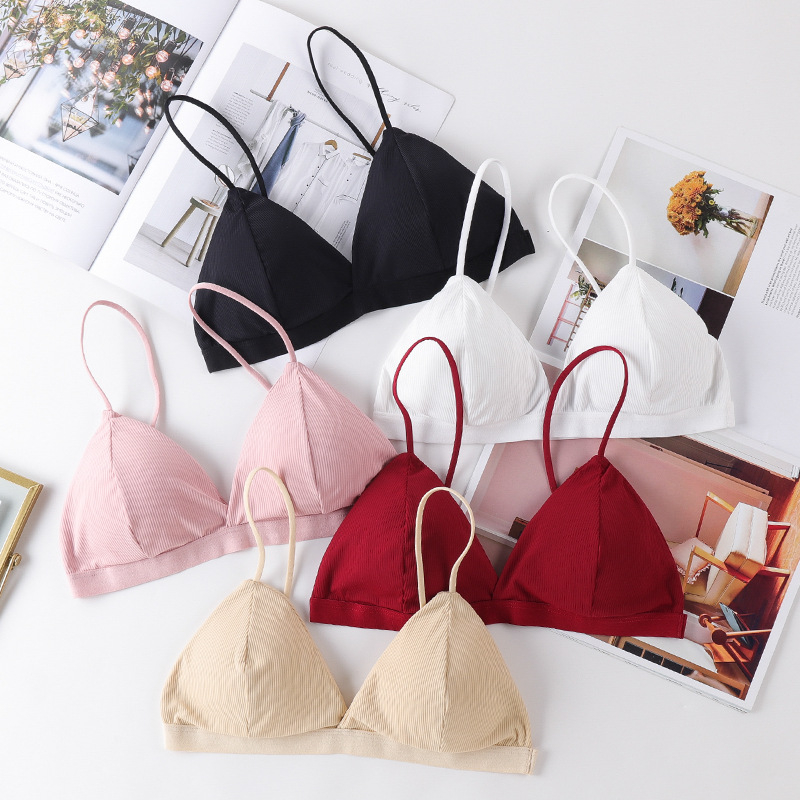 Top bez naramenica s trokutastim čašicama, polučasica, tan oblik, Nylon 85%