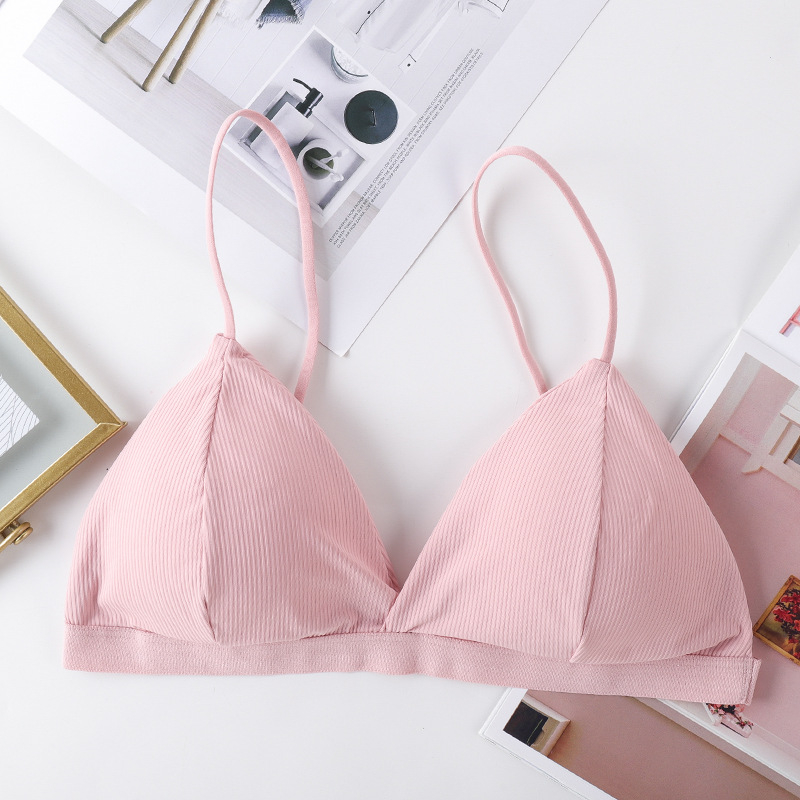 Top bez naramenica s trokutastim čašicama, polučasica, tan oblik, Nylon 85%