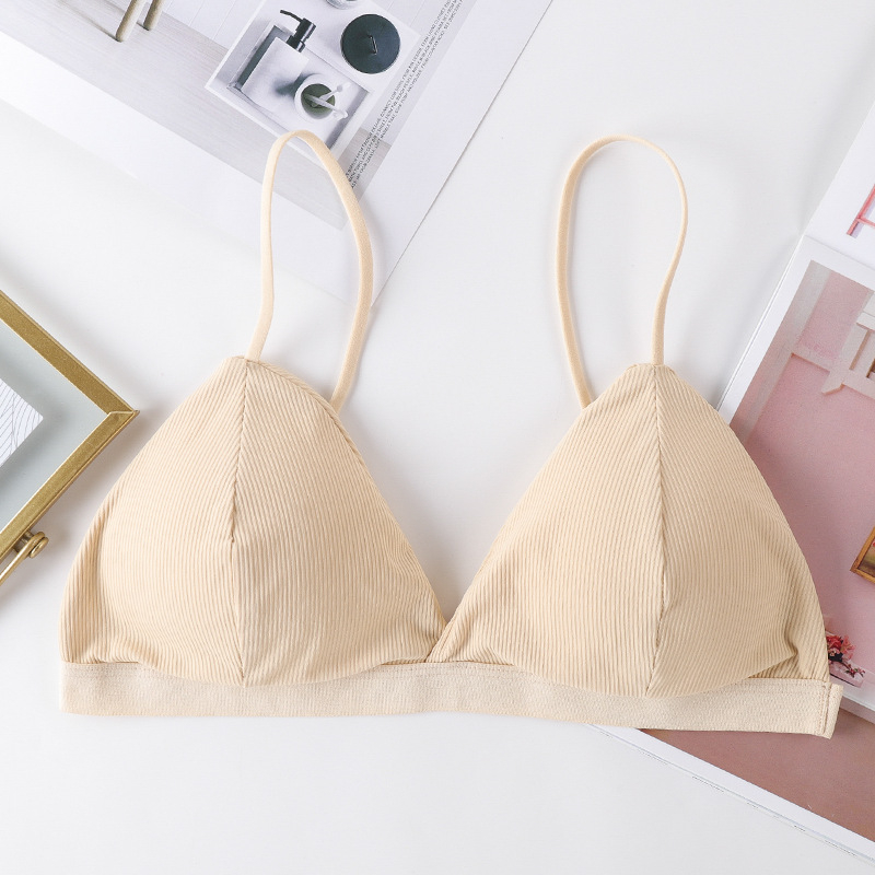 Top bez naramenica s trokutastim čašicama, polučasica, tan oblik, Nylon 85%
