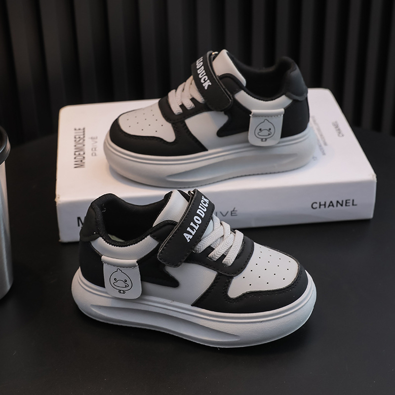 Dječje tenisice s prozračnim mrežastim gornjim dijelom, lagane, protivklizna ravna potplat, Velcro kopčanje, unisex.