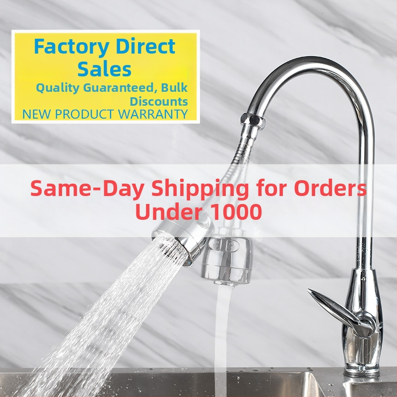 DX001 Predlžovač kuchynskej batérie s hlavou proti striekaniu, nerezová oceľ, elektroplating, jednorukové ovládanie, aerátor vody