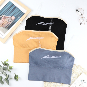 Najlonski strapless top za oblikovanje grudi, bez šavova, jedinstven dizajn, s uklonjivim nevidljivim trakama za lijep leđa