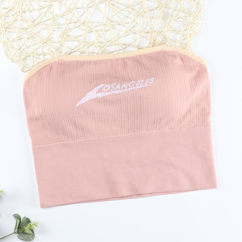 Najlonski strapless top za oblikovanje grudi, bez šavova, jedinstven dizajn, s uklonjivim nevidljivim trakama za lijep leđa