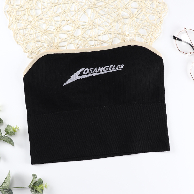 Najlonski strapless top za oblikovanje grudi, bez šavova, jedinstven dizajn, s uklonjivim nevidljivim trakama za lijep leđa