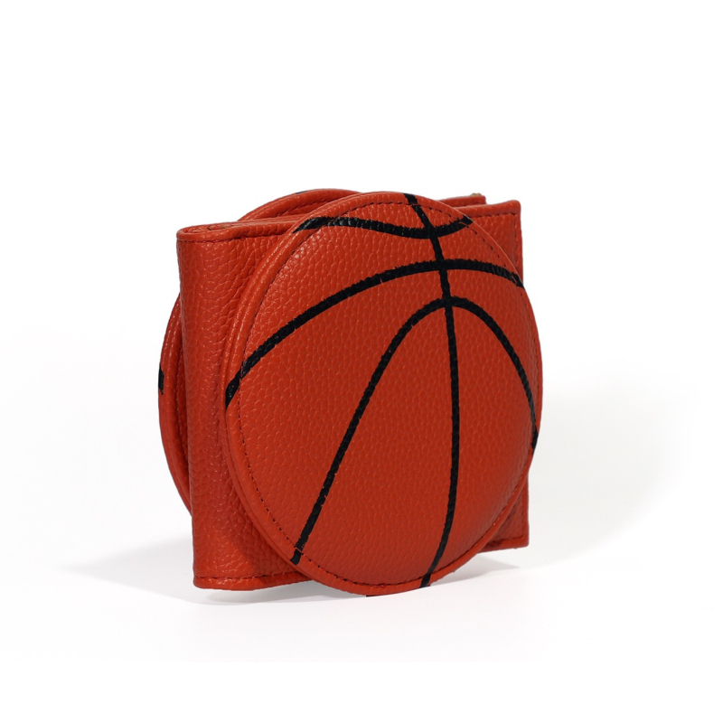 Muški novčanik s RFID zaštitom, PU koža, basket dizajn, podstava od sintetičke kože, proljeće 2024
