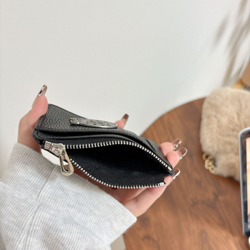 PU kožni držač kartica, ultra tanak, više pretinaca za kartice, pretinac za novac, unisex, minimalistički tihi luksuz