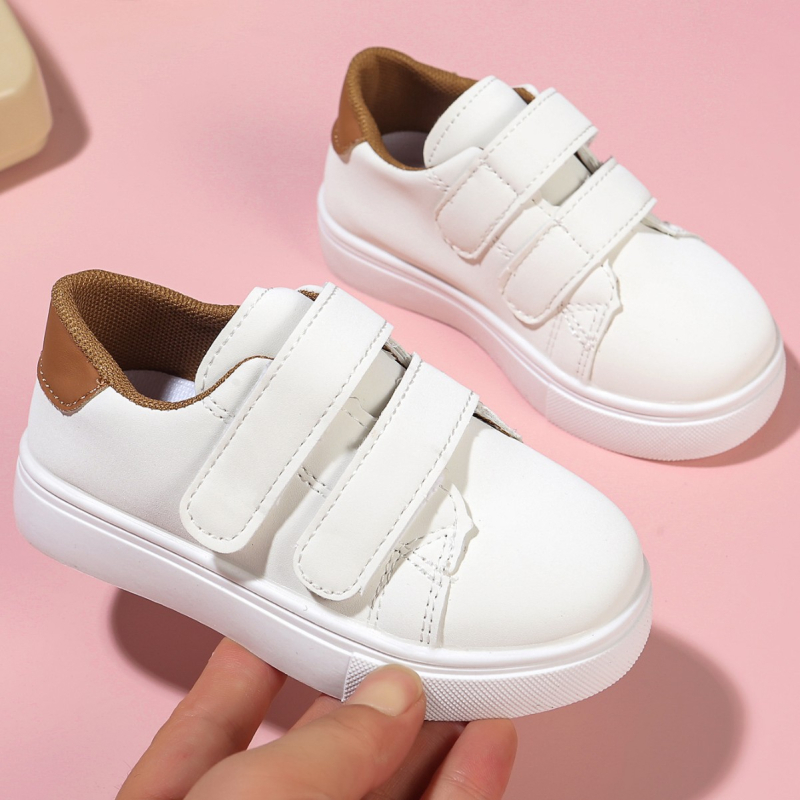 Dječje tenisice s debelim potplatom, gornji dio od umjetne kože, gumeni potplat, Velcro zatvarač, za uzrast 4–12 godina