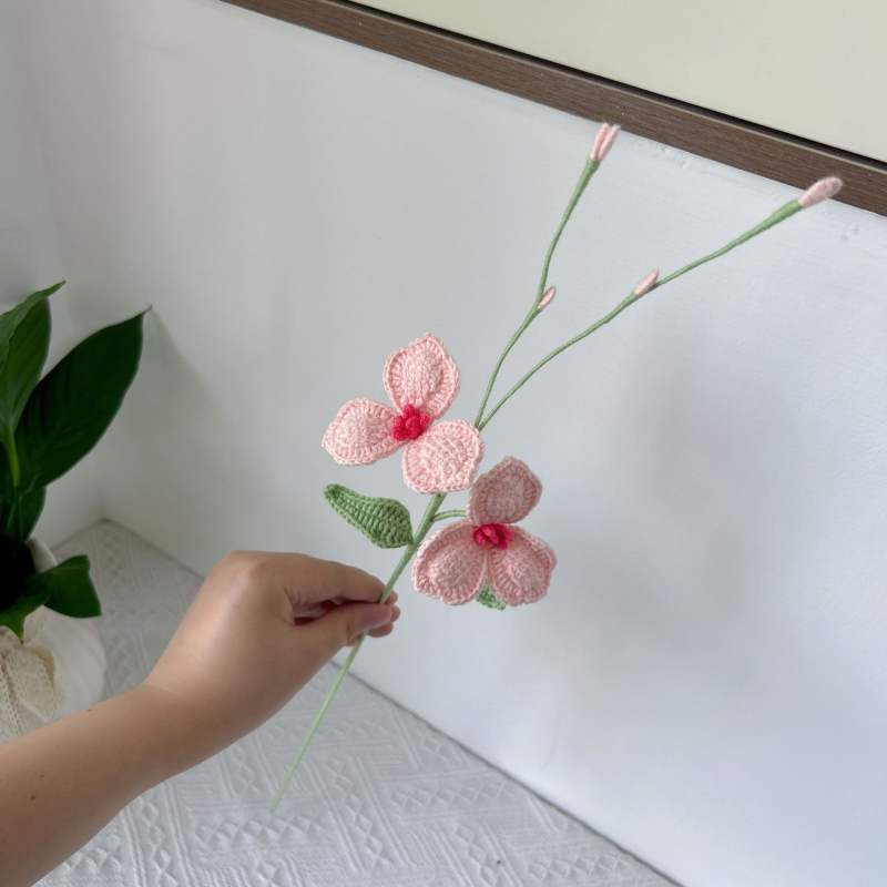 Hekljani buket svadbene trave od vune, ručna izrada, za vanjsku uporabu, rekviziti za fotografije, kućna dekoracija