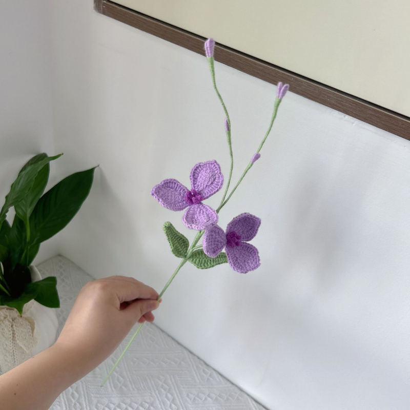 Hekljani buket svadbene trave od vune, ručna izrada, za vanjsku uporabu, rekviziti za fotografije, kućna dekoracija