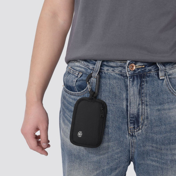 Torba za putovnicu i dokumente s zaštitom RFID, vodootporna putna torbica, podstava od najlona