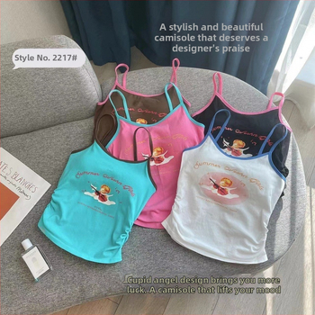Ailier najlon cami tube top, 1/2 cup, srednji oblik čašice, prozračni stražnji dizajn, udoban