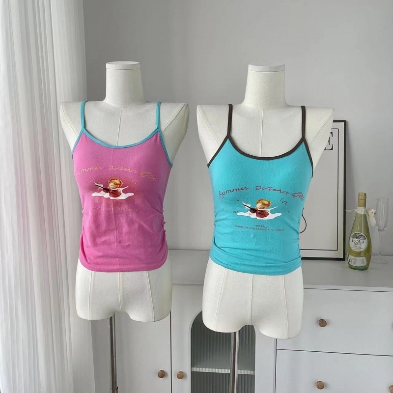 Ailier najlon cami tube top, 1/2 cup, srednji oblik čašice, prozračni stražnji dizajn, udoban