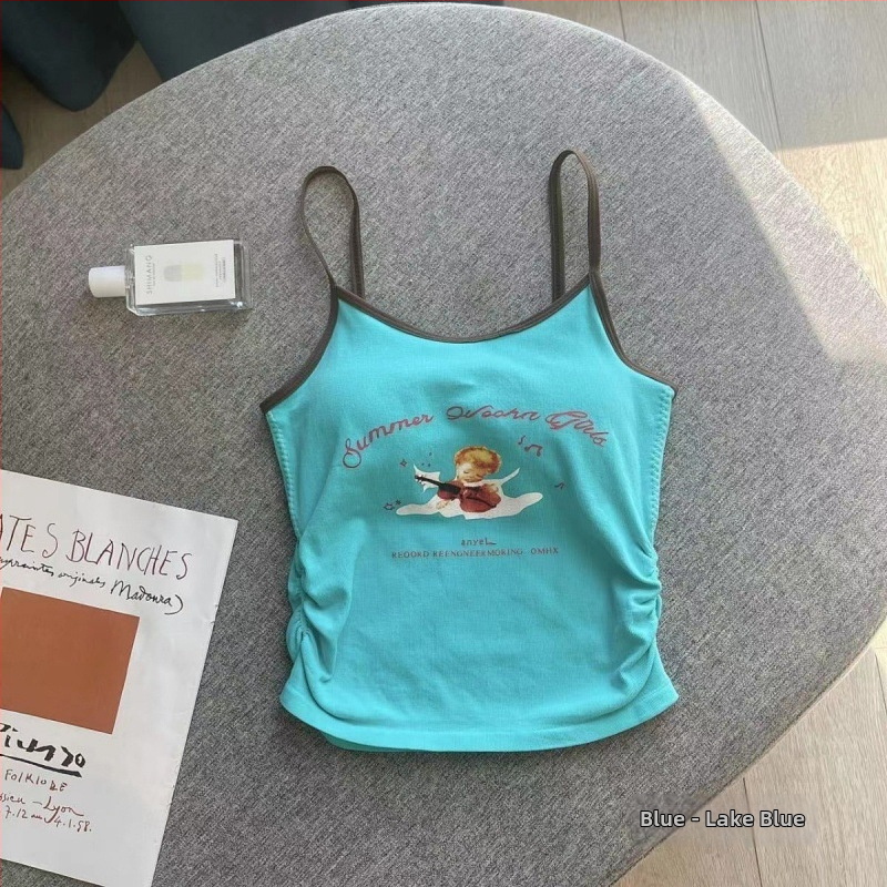 Ailier najlon cami tube top, 1/2 cup, srednji oblik čašice, prozračni stražnji dizajn, udoban
