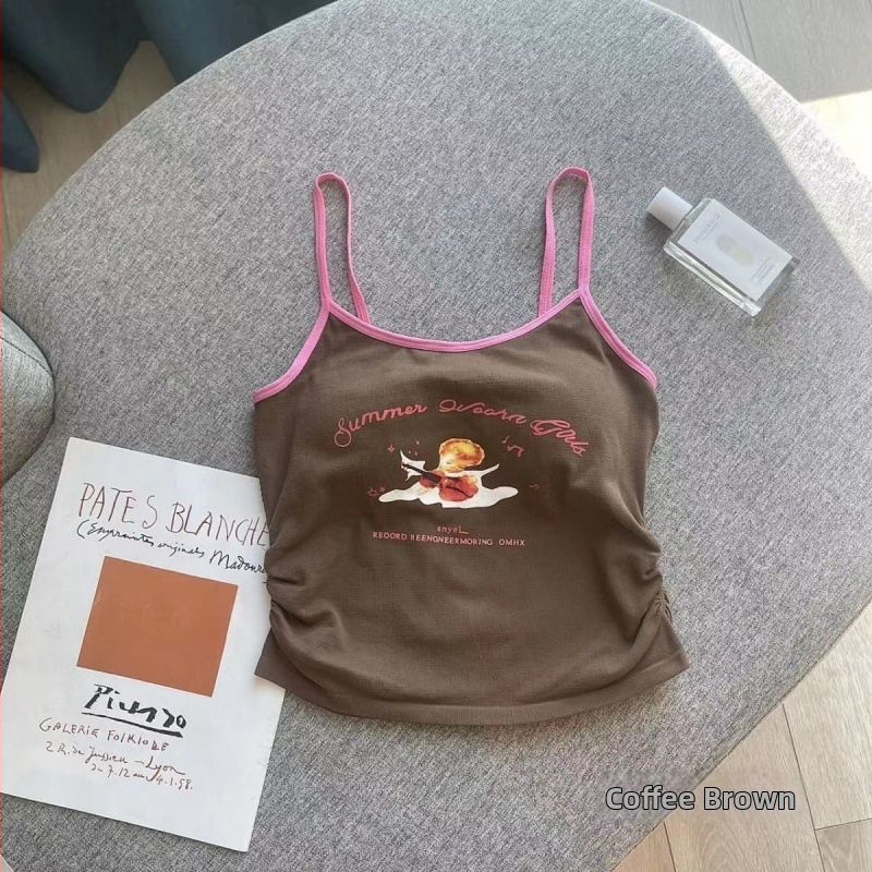 Ailier najlon cami tube top, 1/2 cup, srednji oblik čašice, prozračni stražnji dizajn, udoban