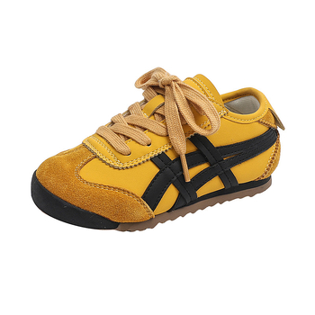 Gyerekeknek Velcro-záras, vékony talpú sportcipő, alacsony felső rész, légáteresztő mesh belső, uniszex