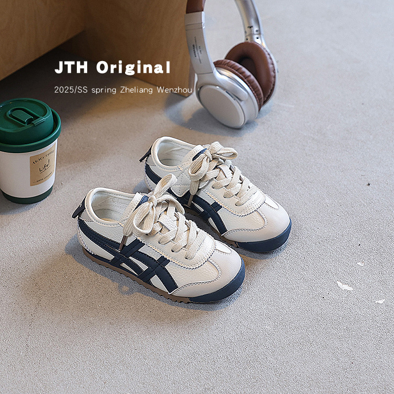 Gyerekeknek Velcro-záras, vékony talpú sportcipő, alacsony felső rész, légáteresztő mesh belső, uniszex