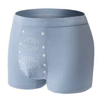 Férfi MODAL boxeralsó – varrat nélküli, antibakteriális, középmagas derekú, MODAL bélés