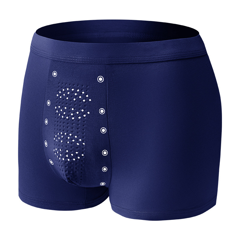 Férfi MODAL boxeralsó – varrat nélküli, antibakteriális, középmagas derekú, MODAL bélés