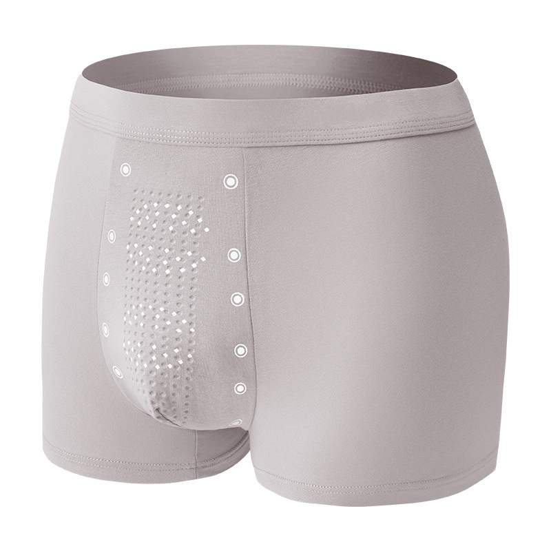 Férfi MODAL boxeralsó – varrat nélküli, antibakteriális, középmagas derekú, MODAL bélés