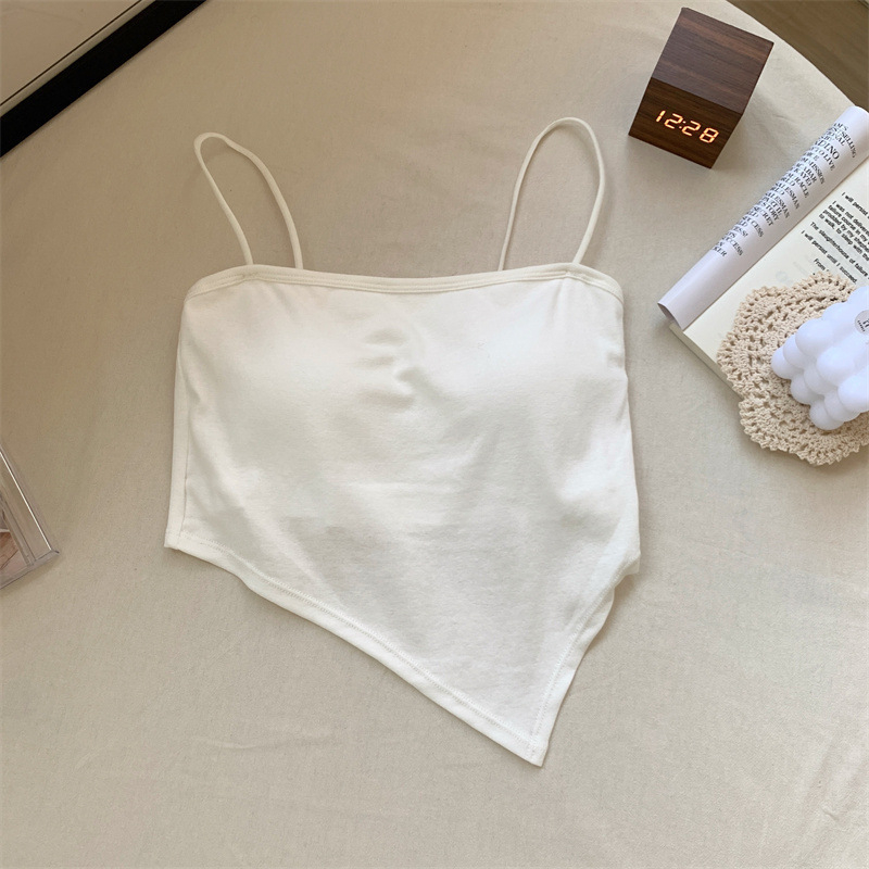 Najlon tube top camisole, 3/4 košarice, ultra tanke oblikovane košarice, prozračna, bez šavova