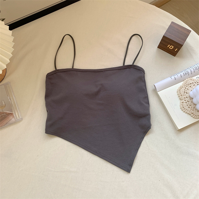 Najlon tube top camisole, 3/4 košarice, ultra tanke oblikovane košarice, prozračna, bez šavova