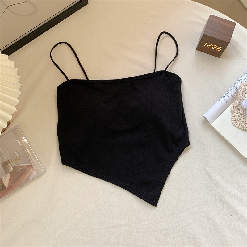 Najlon tube top camisole, 3/4 košarice, ultra tanke oblikovane košarice, prozračna, bez šavova