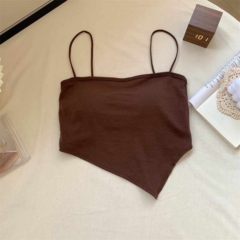 Najlon tube top camisole, 3/4 košarice, ultra tanke oblikovane košarice, prozračna, bez šavova