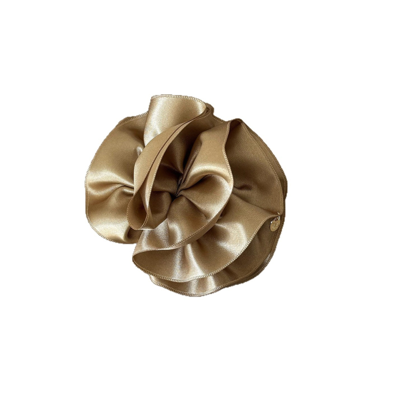 Корейски стил балонна щипка за коса, ръчна изработка от плат, аксесоар за глава за жени, стил фея