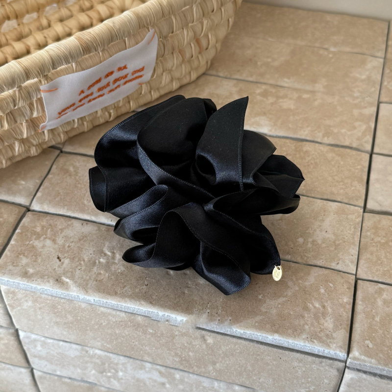 Корейски стил балонна щипка за коса, ръчна изработка от плат, аксесоар за глава за жени, стил фея