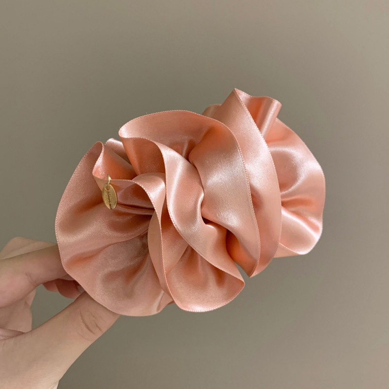Корейски стил балонна щипка за коса, ръчна изработка от плат, аксесоар за глава за жени, стил фея