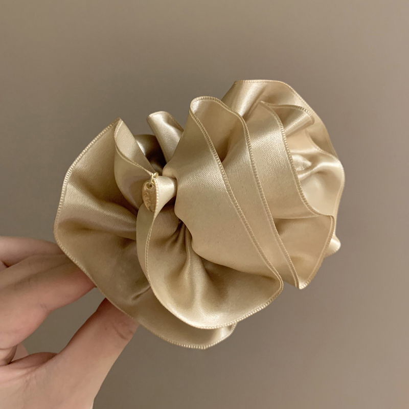 Корейски стил балонна щипка за коса, ръчна изработка от плат, аксесоар за глава за жени, стил фея