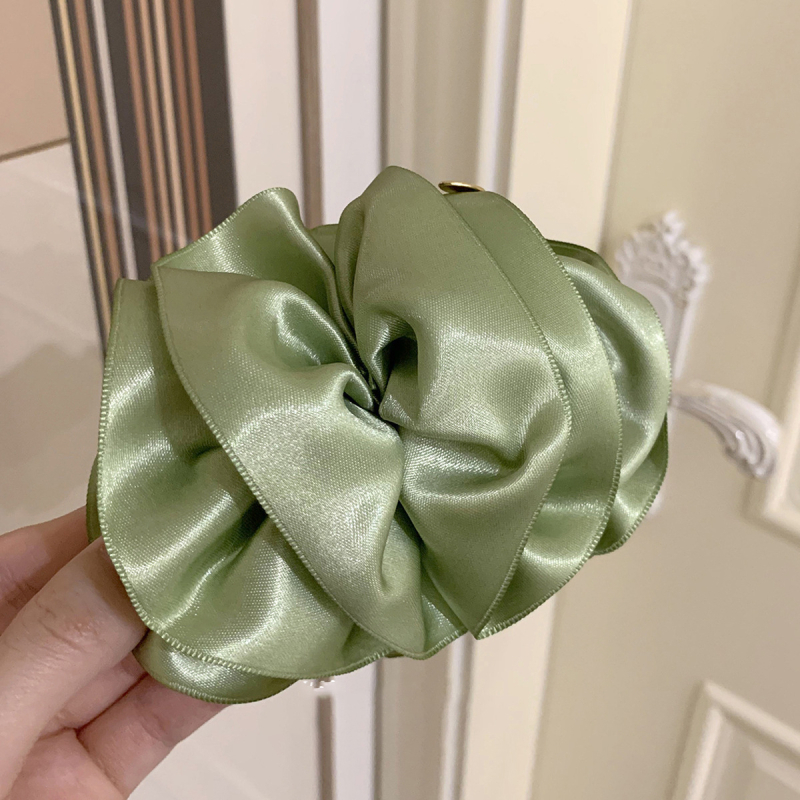 Корейски стил балонна щипка за коса, ръчна изработка от плат, аксесоар за глава за жени, стил фея
