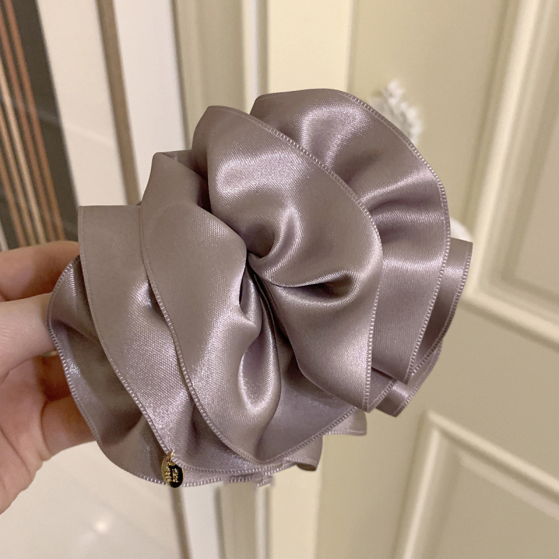 Корейски стил балонна щипка за коса, ръчна изработка от плат, аксесоар за глава за жени, стил фея