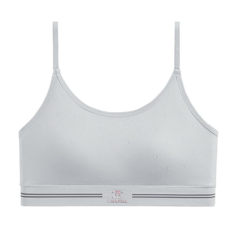 Női egy darabos sportos felső nylonból, formázott kosarakkal, hátsó rész nélküli dizájn, állítható vállpántok