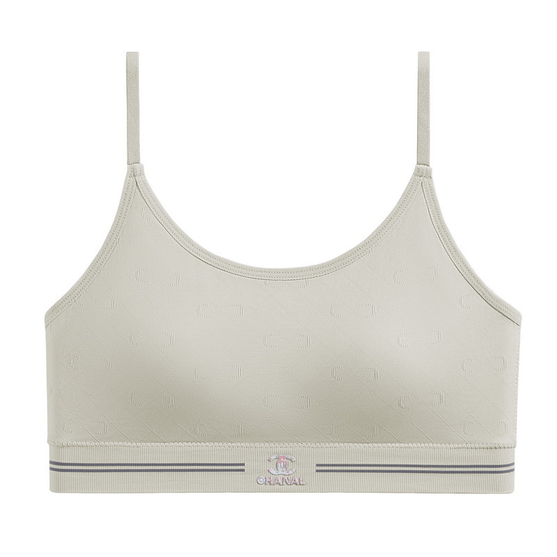 Női egy darabos sportos felső nylonból, formázott kosarakkal, hátsó rész nélküli dizájn, állítható vállpántok