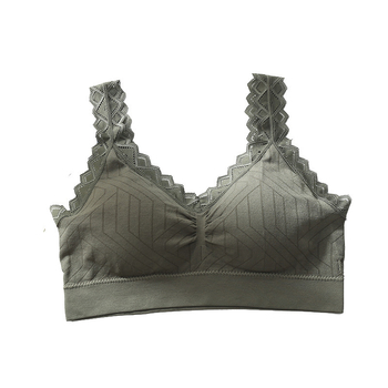 Váll nélküli mellkas-tekercs sportmelltartó nylonból, csipkés hátsó résszel, varrat nélküli, 18-40 éveseknek (méret-tolerancia 1-2 cm)