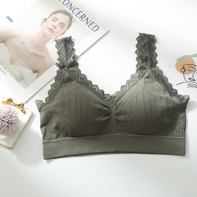 Váll nélküli mellkas-tekercs sportmelltartó nylonból, csipkés hátsó résszel, varrat nélküli, 18-40 éveseknek (méret-tolerancia 1-2 cm)