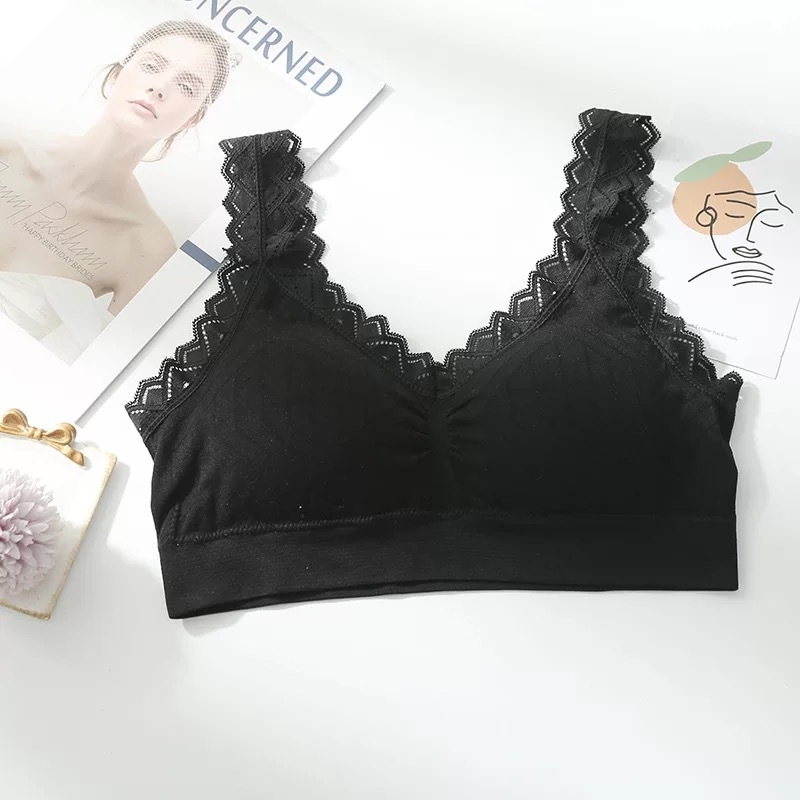 Váll nélküli mellkas-tekercs sportmelltartó nylonból, csipkés hátsó résszel, varrat nélküli, 18-40 éveseknek (méret-tolerancia 1-2 cm)