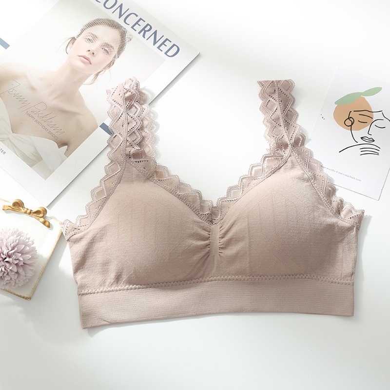 Váll nélküli mellkas-tekercs sportmelltartó nylonból, csipkés hátsó résszel, varrat nélküli, 18-40 éveseknek (méret-tolerancia 1-2 cm)