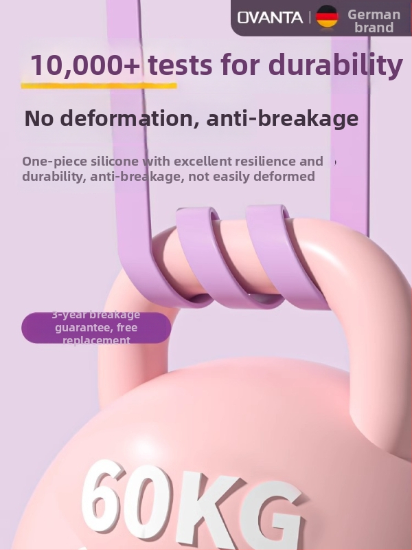 Figure-8 silikónový odporový pás – Ovanda Pull Exerciser, tréning chrbta, otváranie ramien, domáca joga elastický pás