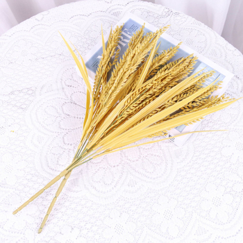 Τεχνητό Μπουκέτο Ρυζιού για Διακόσμηση Σκηνής – Υλικό: Πλαστικό/PE, Κατασκευή: Έγχυση/Μορφοποίηση, Μάρκα Senmeng, Με ποικιλία: Σίτος