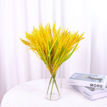 Τεχνητό Μπουκέτο Ρυζιού για Διακόσμηση Σκηνής – Υλικό: Πλαστικό/PE, Κατασκευή: Έγχυση/Μορφοποίηση, Μάρκα Senmeng, Με ποικιλία: Σίτος