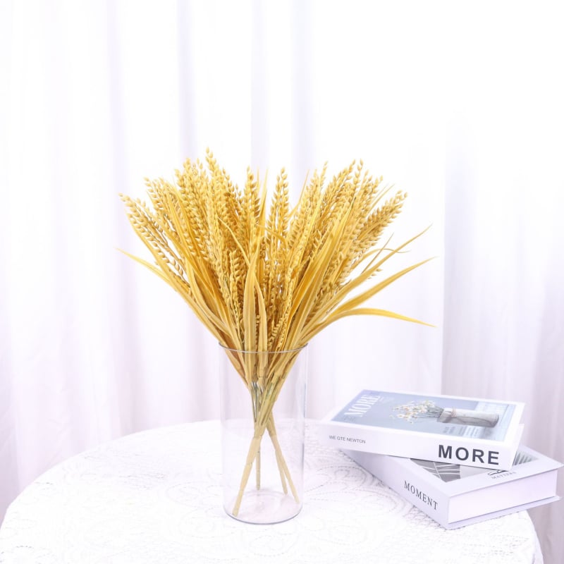 Τεχνητό Μπουκέτο Ρυζιού για Διακόσμηση Σκηνής – Υλικό: Πλαστικό/PE, Κατασκευή: Έγχυση/Μορφοποίηση, Μάρκα Senmeng, Με ποικιλία: Σίτος
