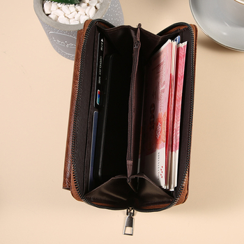 Geantă clutch de afaceri pentru bărbați, material PU, căptușeală poliester, stil business, respirabilă, ușoară, rezistentă