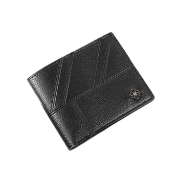 Portofel bărbătește scurt din PU, suport pentru card încorporat, mai multe compartimente pentru carduri, capacitate mare, rezistent la uzură