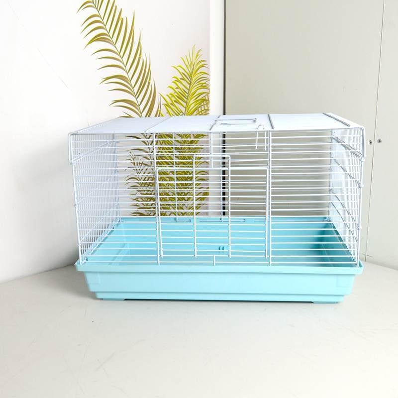 Μεταλλικό κλουβί για χάμστερ, ορθογώνιο, εξαερισμένο και εύκολο στον καθαρισμό