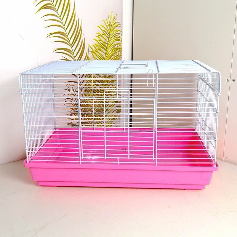 Μεταλλικό κλουβί για χάμστερ, ορθογώνιο, εξαερισμένο και εύκολο στον καθαρισμό