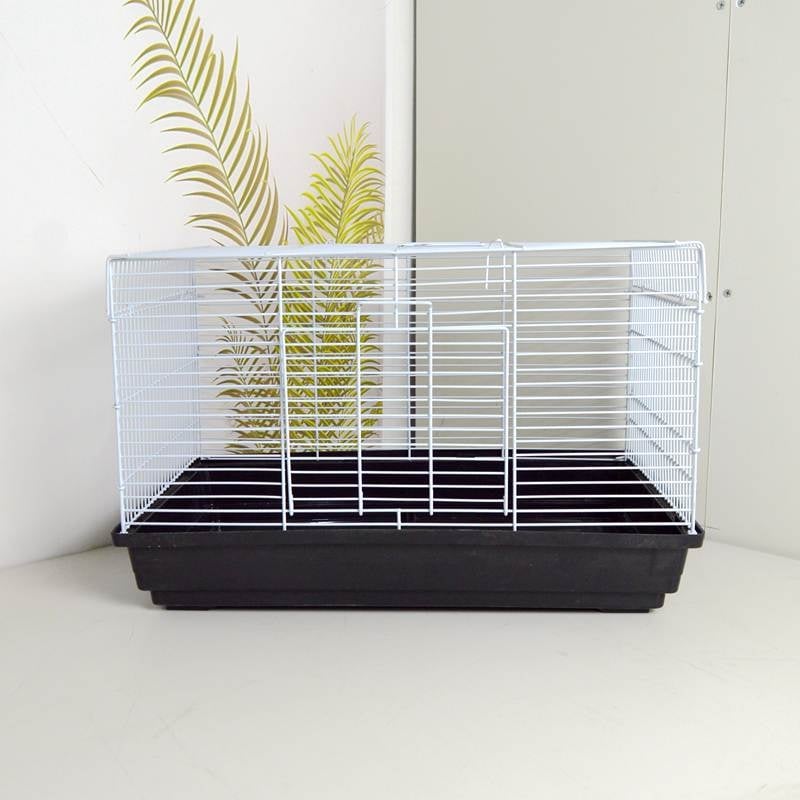 Μεταλλικό κλουβί για χάμστερ, ορθογώνιο, εξαερισμένο και εύκολο στον καθαρισμό